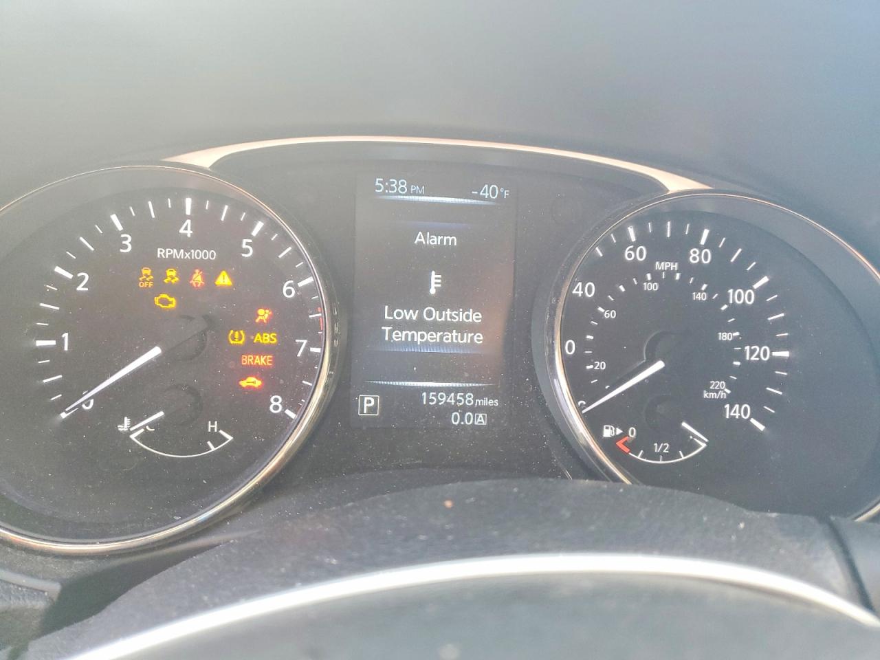 2016 NISSAN ROGUE S photo 9