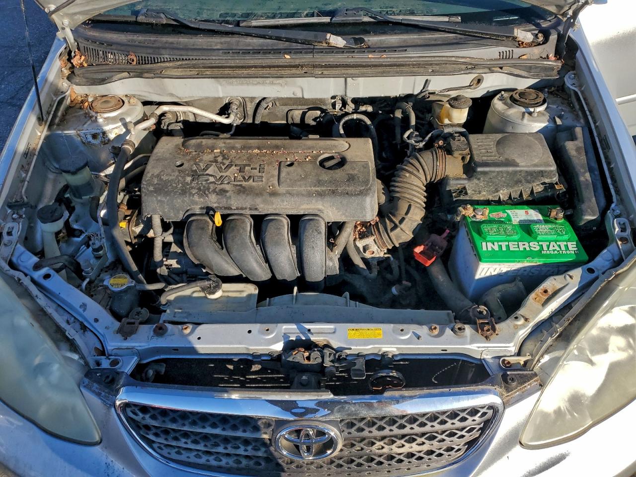 2007 TOYOTA COROLLA CE photo 11