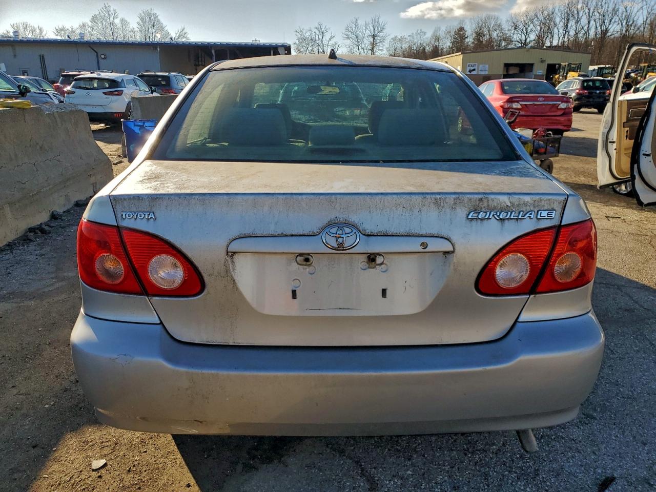 2007 TOYOTA COROLLA CE photo 6