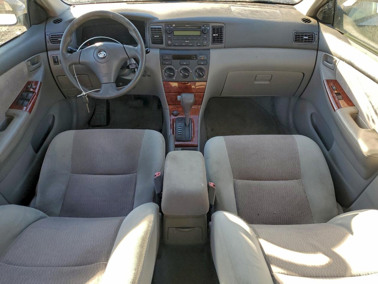 2007 TOYOTA COROLLA CE photo 8