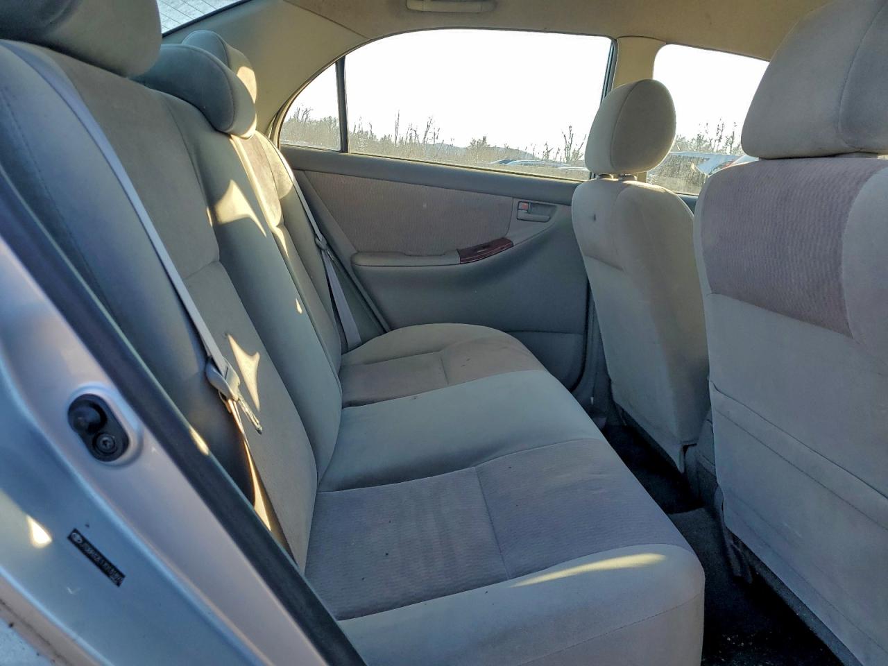 2007 TOYOTA COROLLA CE photo 10