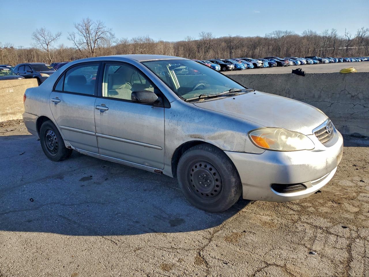 2007 TOYOTA COROLLA CE photo 4
