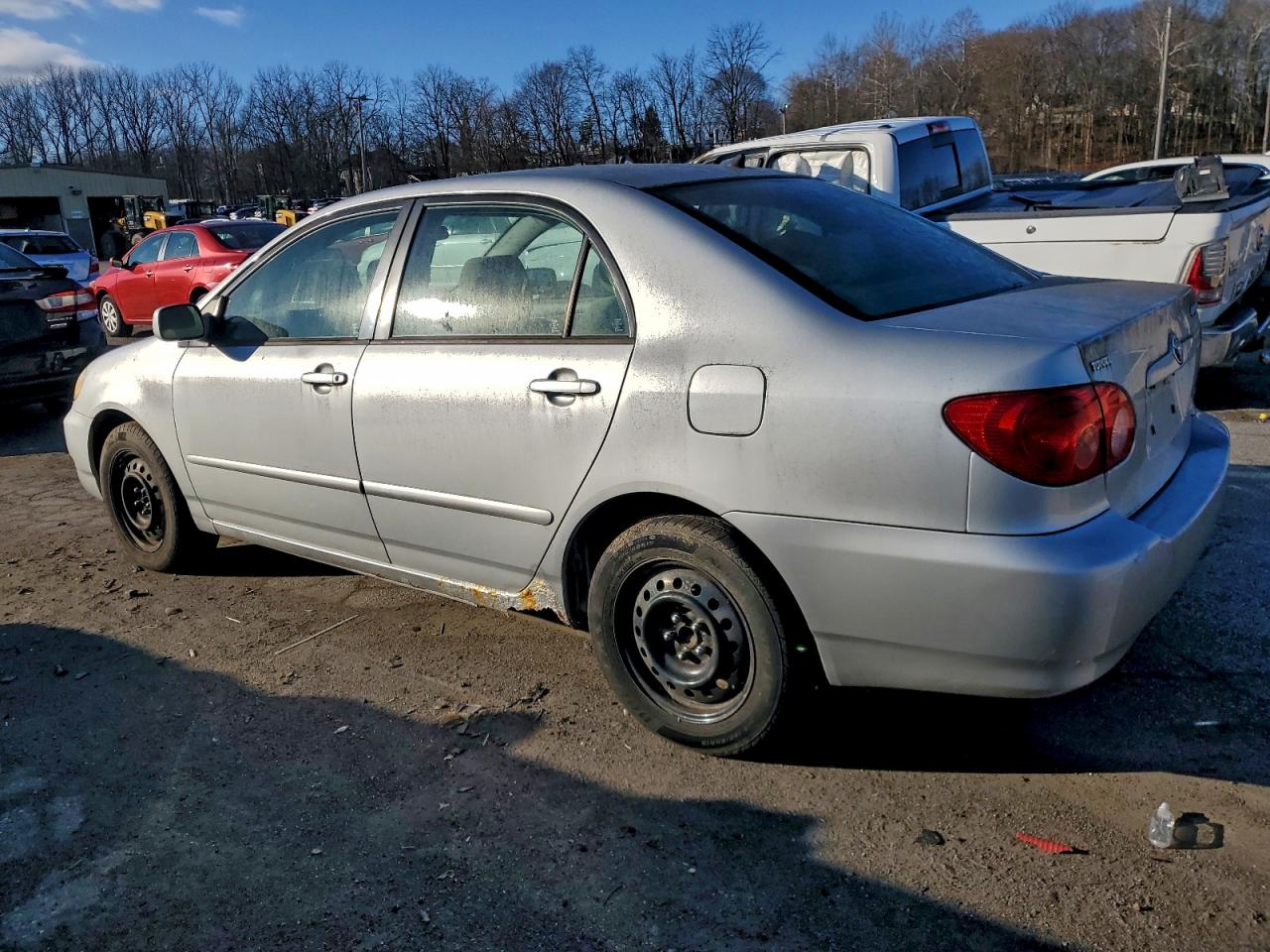 2007 TOYOTA COROLLA CE photo 2
