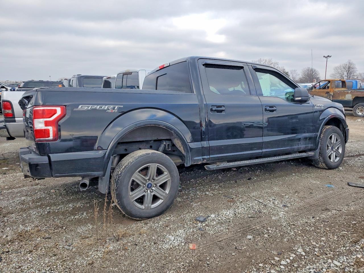 2018 FORD F150 SUPERCREW photo 3