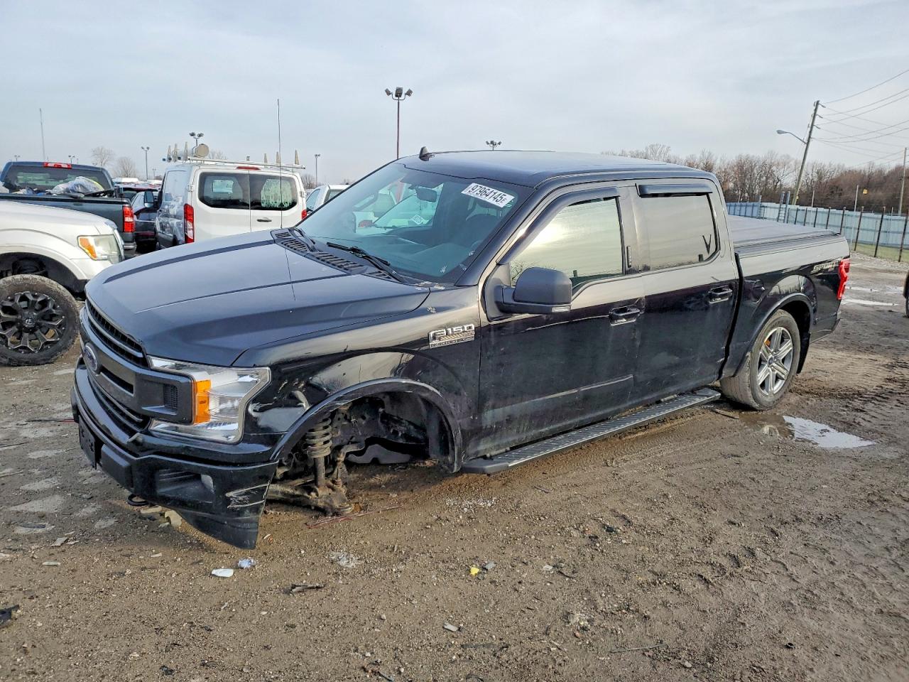 2018 FORD F150