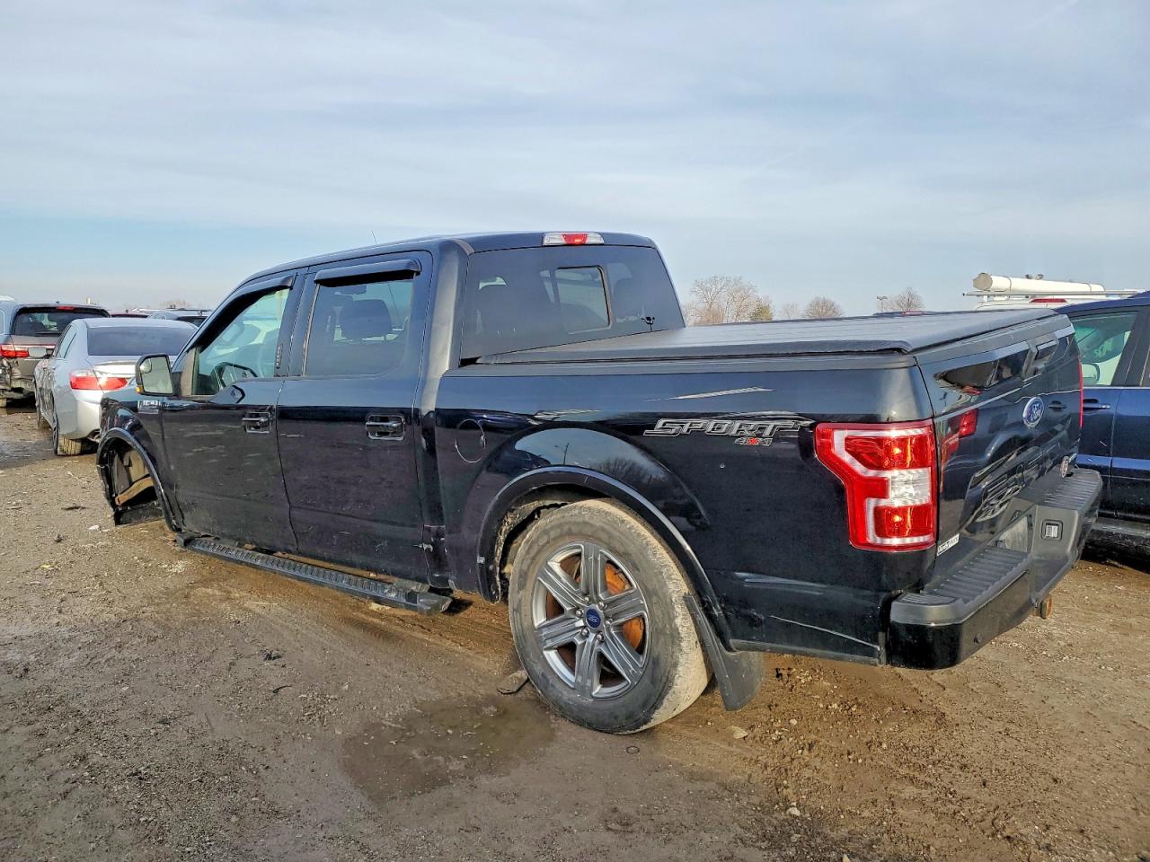 2018 FORD F150 SUPERCREW photo 2