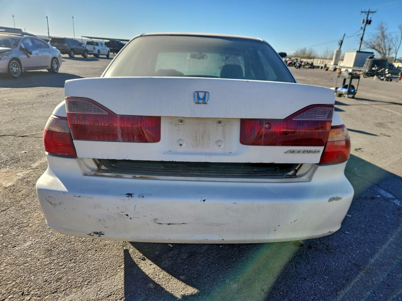 2000 HONDA ACCORD DX photo 6