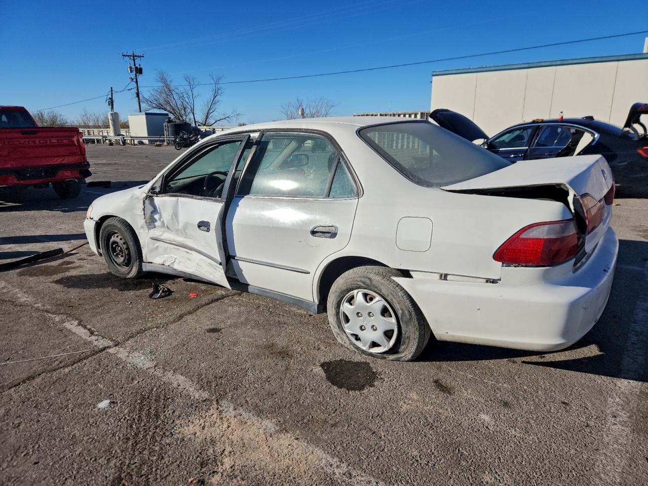 2000 HONDA ACCORD DX photo 2
