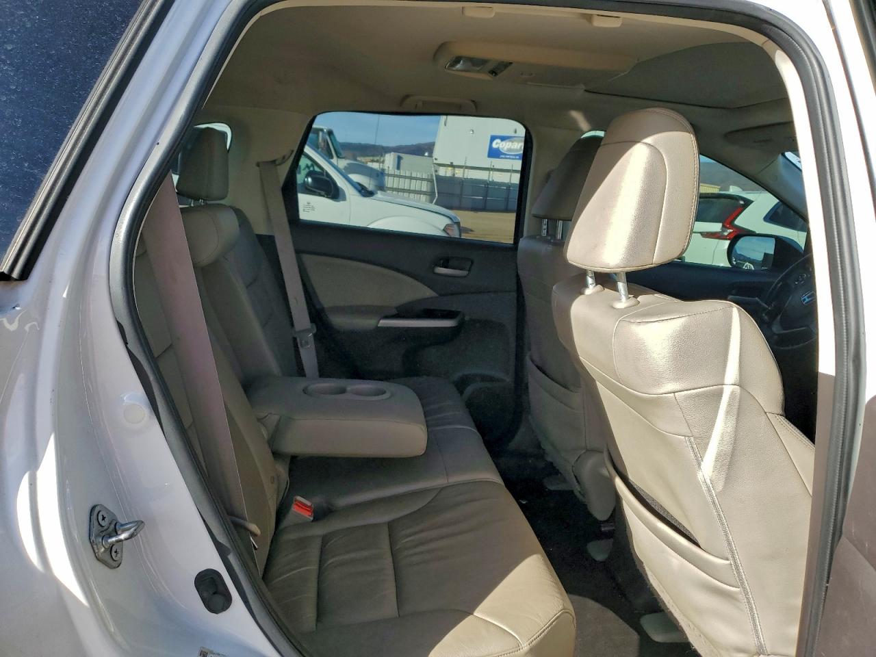 2012 HONDA CR-V EXL photo 11