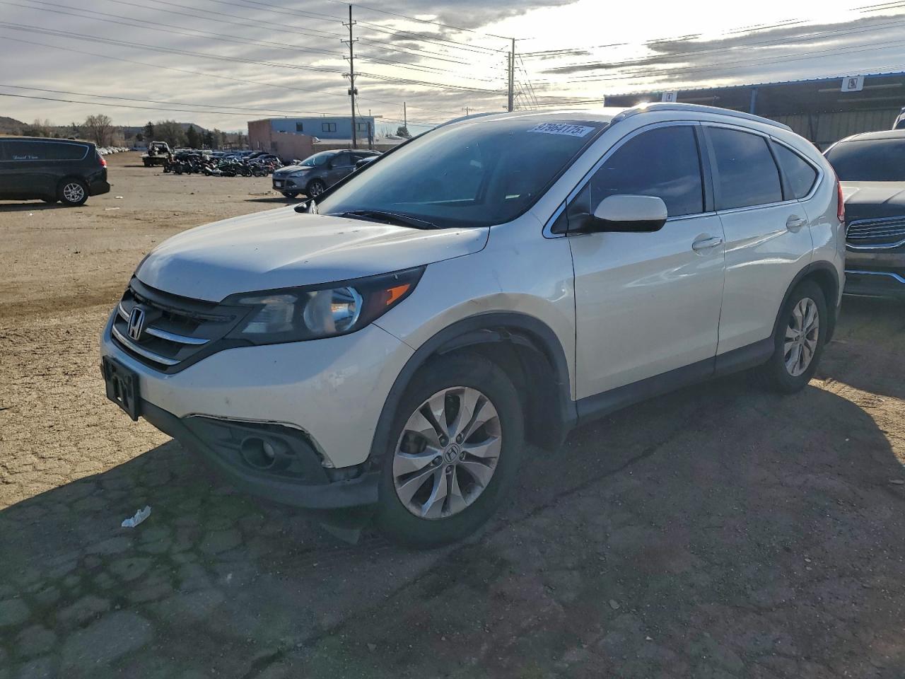 2012 HONDA CR-V