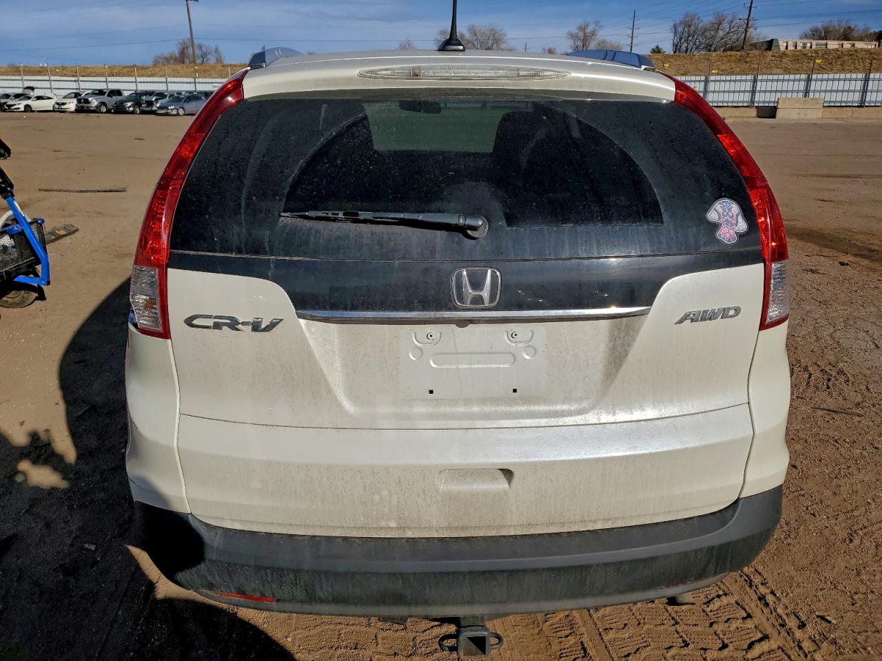 2012 HONDA CR-V EXL photo 6