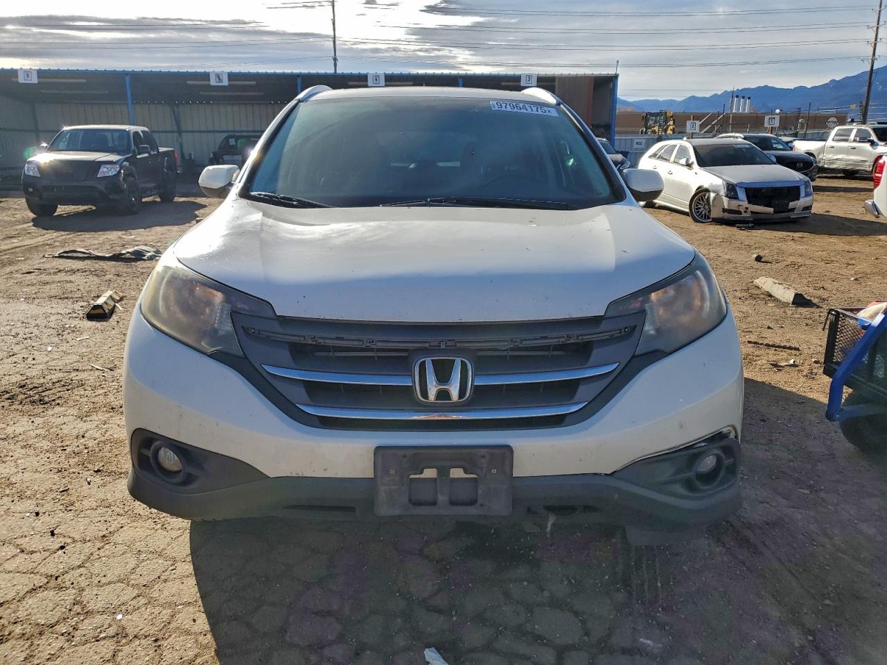 2012 HONDA CR-V EXL photo 5