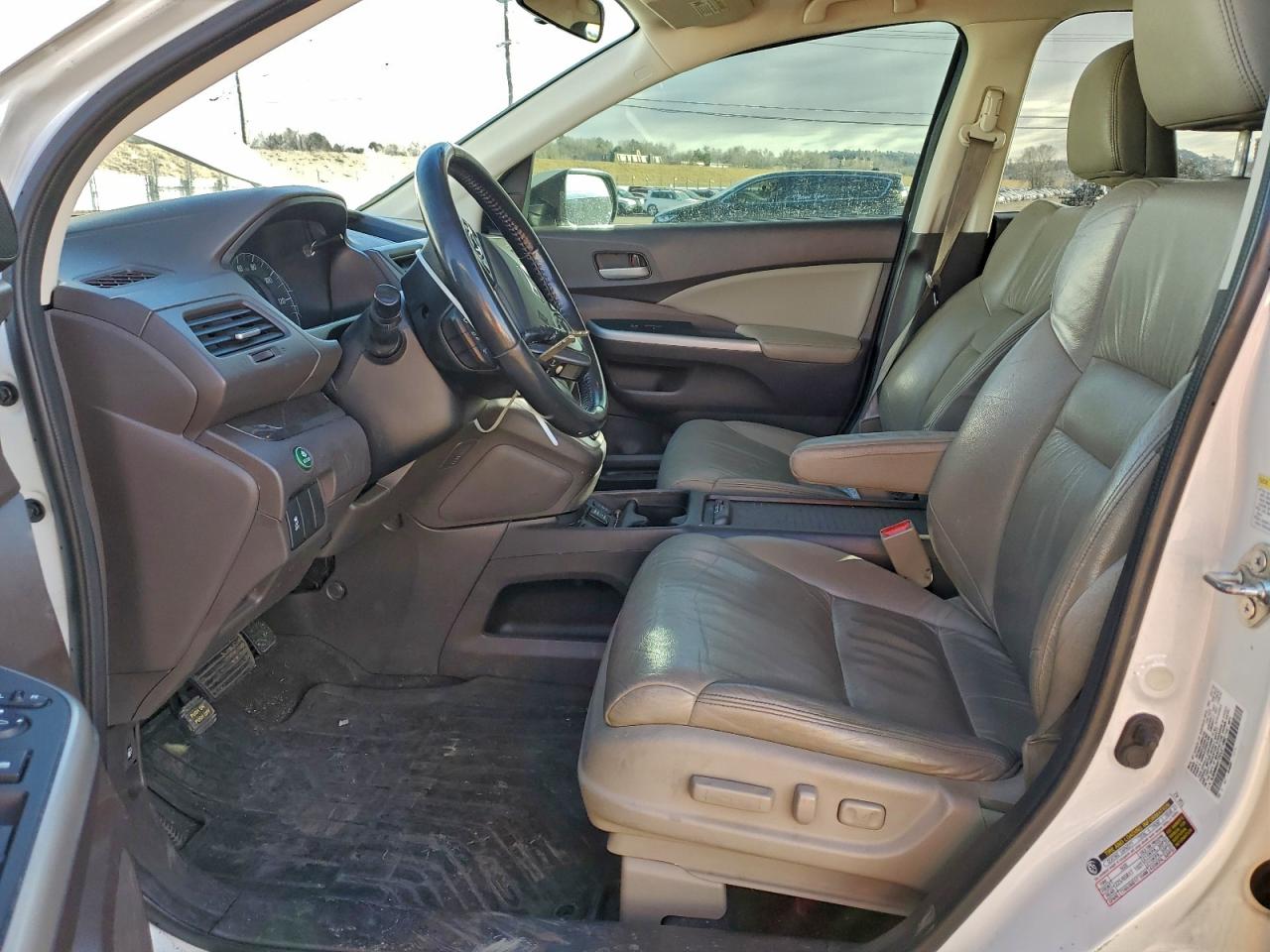 2012 HONDA CR-V EXL photo 7