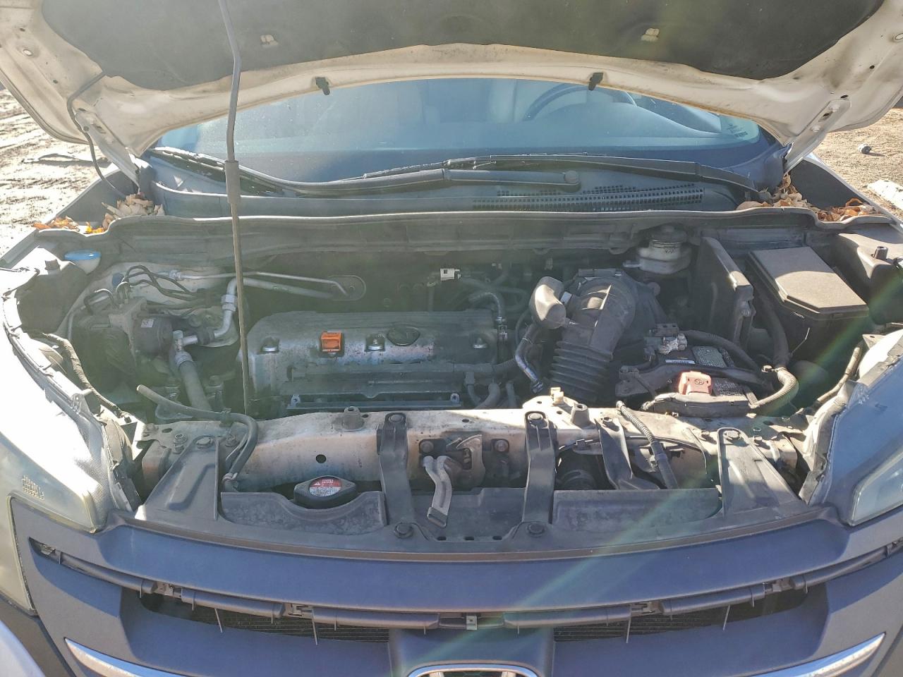 2012 HONDA CR-V EXL photo 12