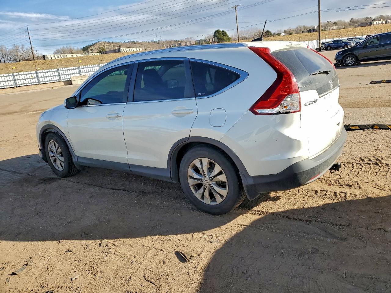 2012 HONDA CR-V EXL photo 2