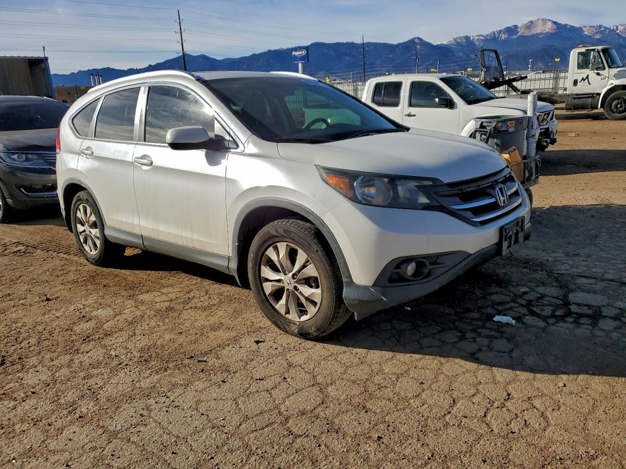 2012 HONDA CR-V EXL photo 4