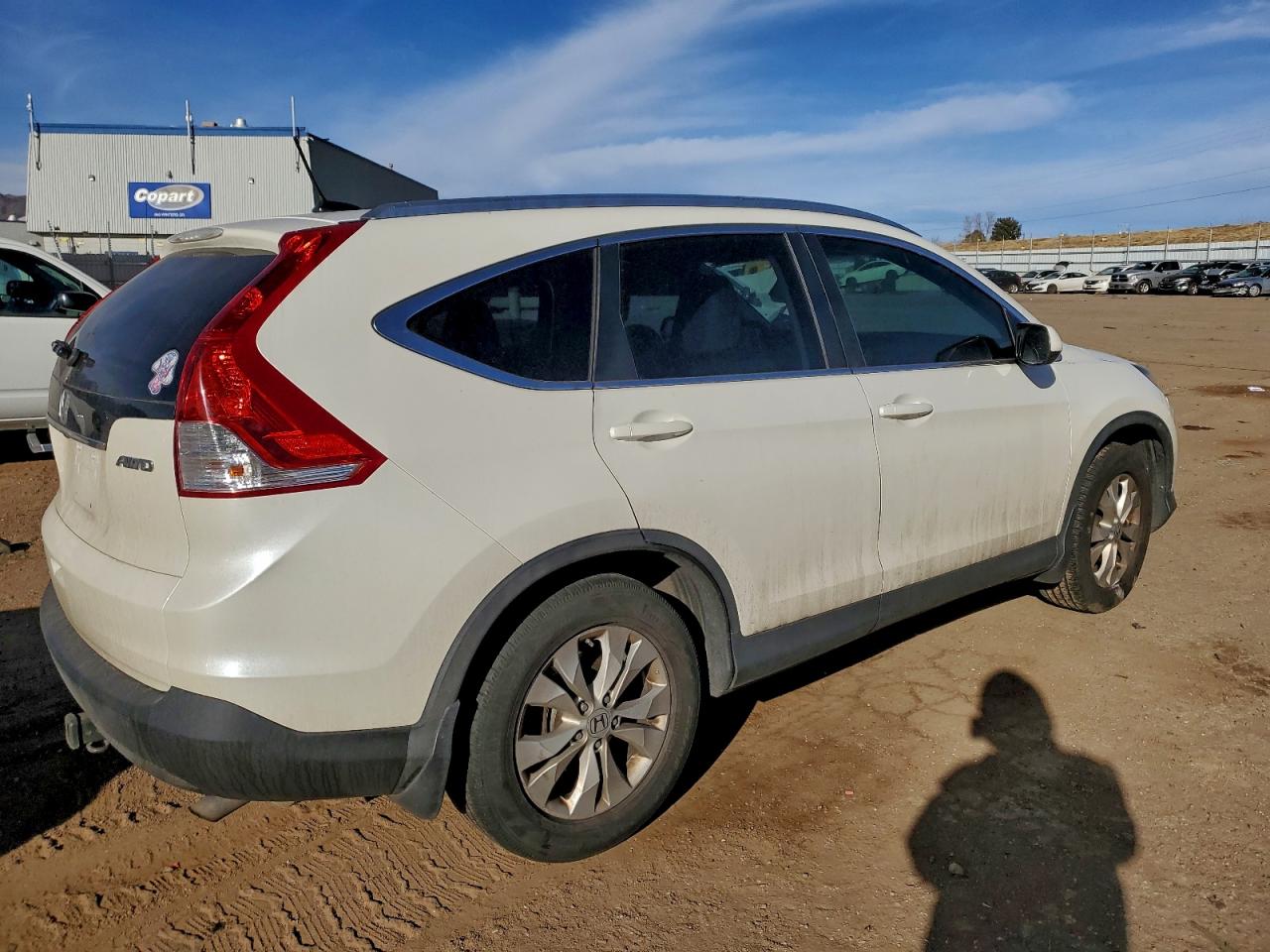 2012 HONDA CR-V EXL photo 3