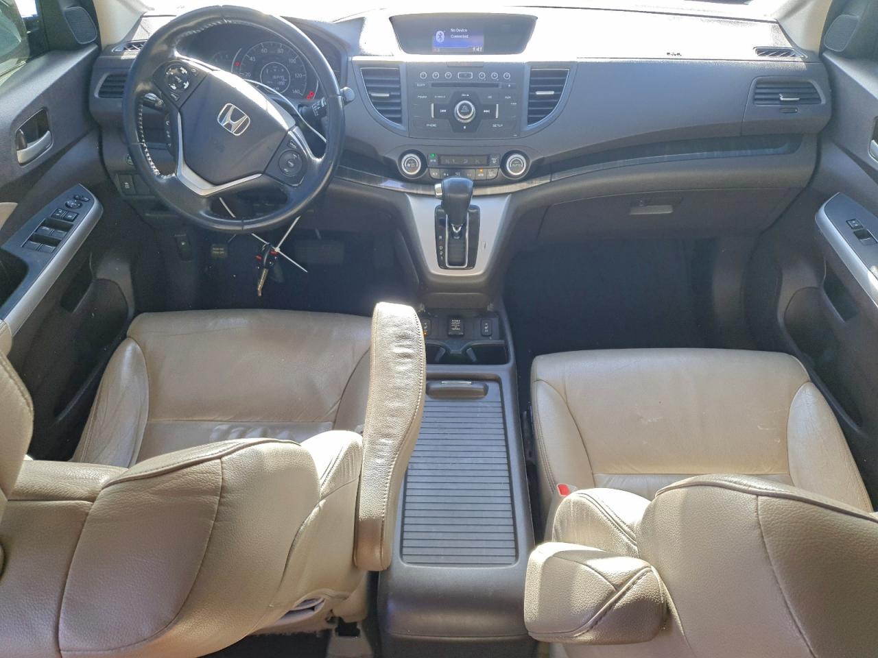 2012 HONDA CR-V EXL photo 8