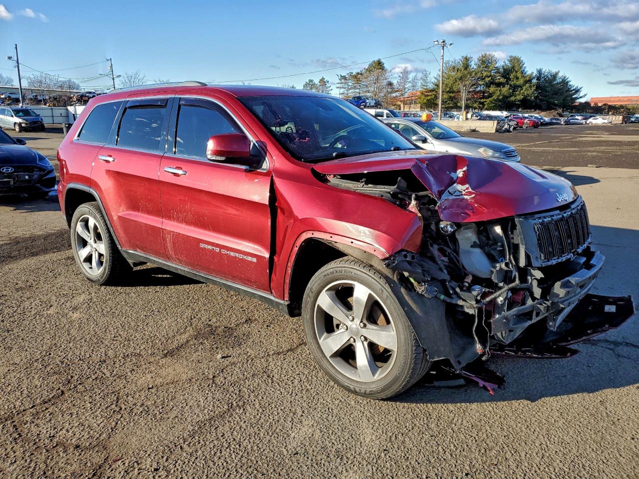 2014 JEEP GRAND CHEROKEE LIMITED photo 4