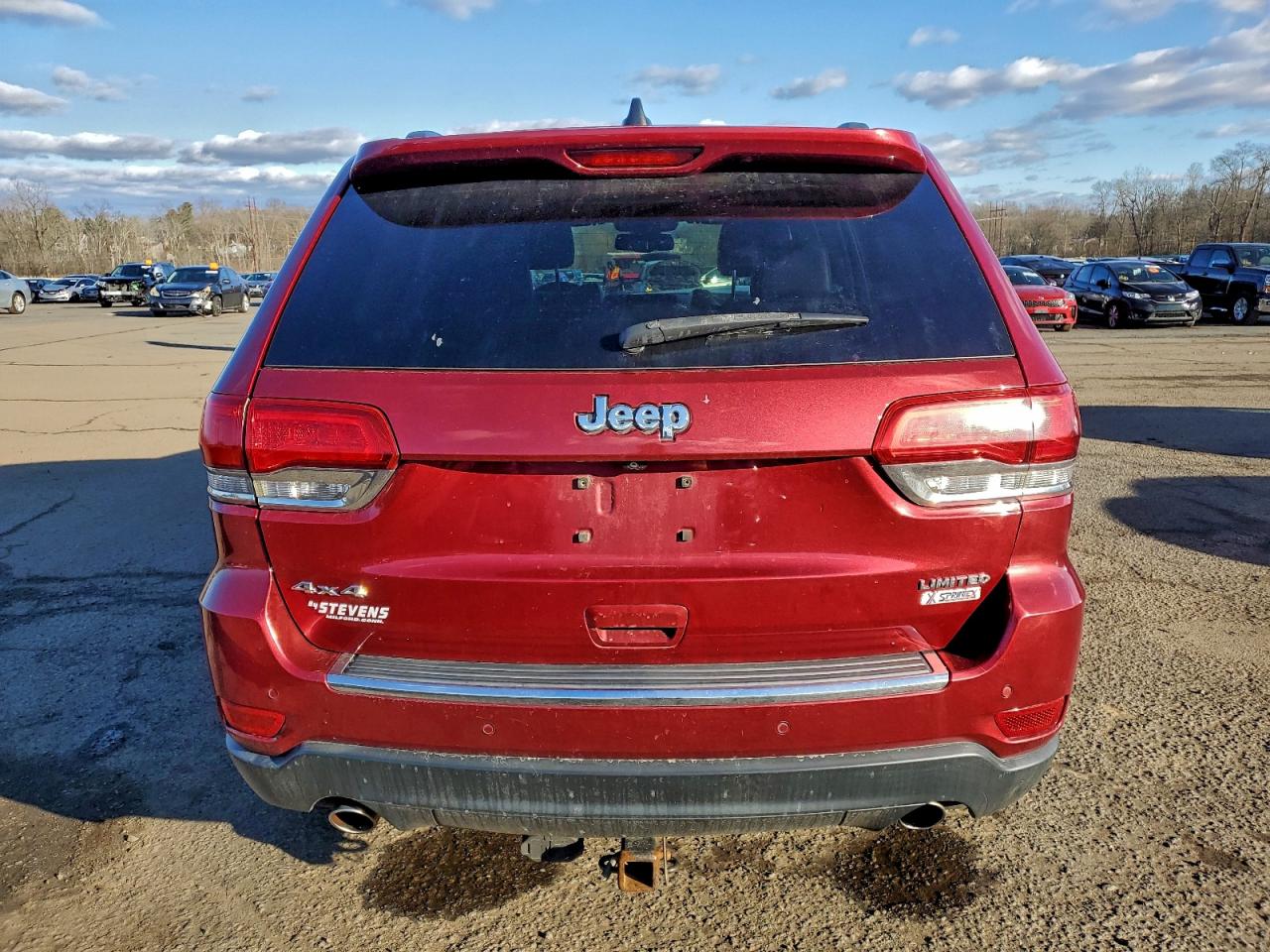 2014 JEEP GRAND CHEROKEE LIMITED photo 6