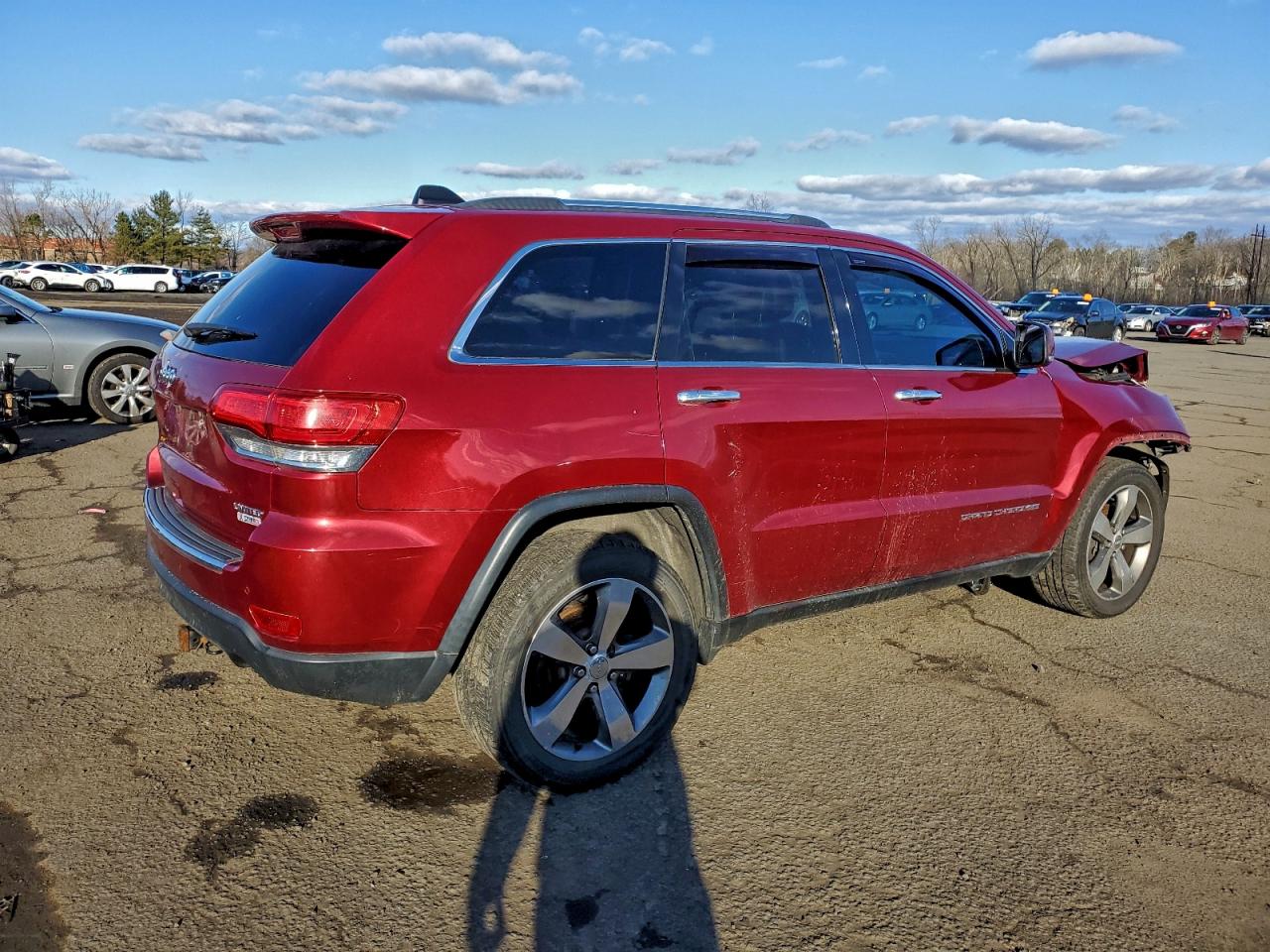 2014 JEEP GRAND CHEROKEE LIMITED photo 3
