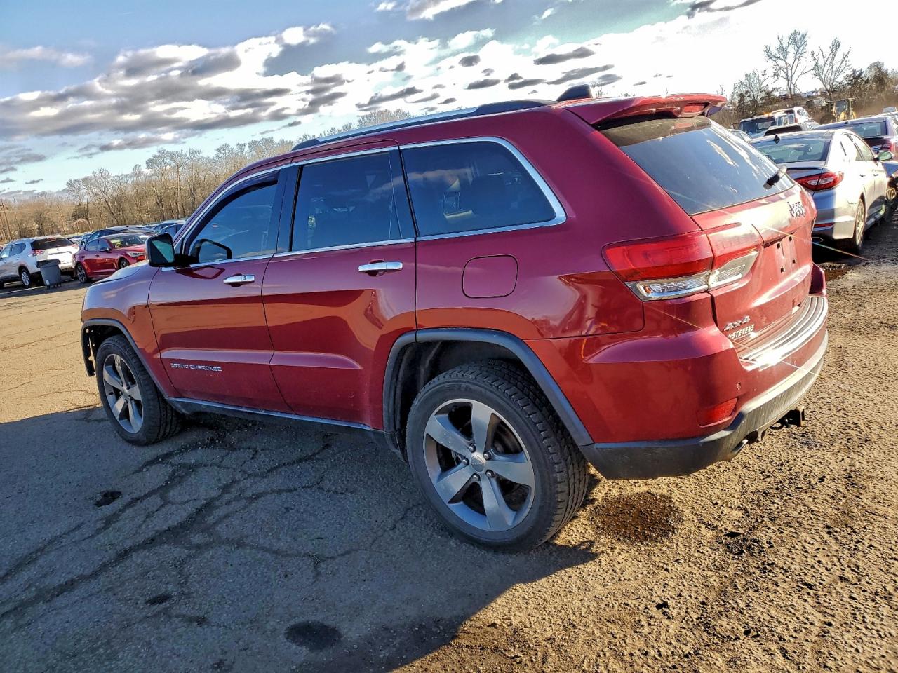 2014 JEEP GRAND CHEROKEE LIMITED photo 2
