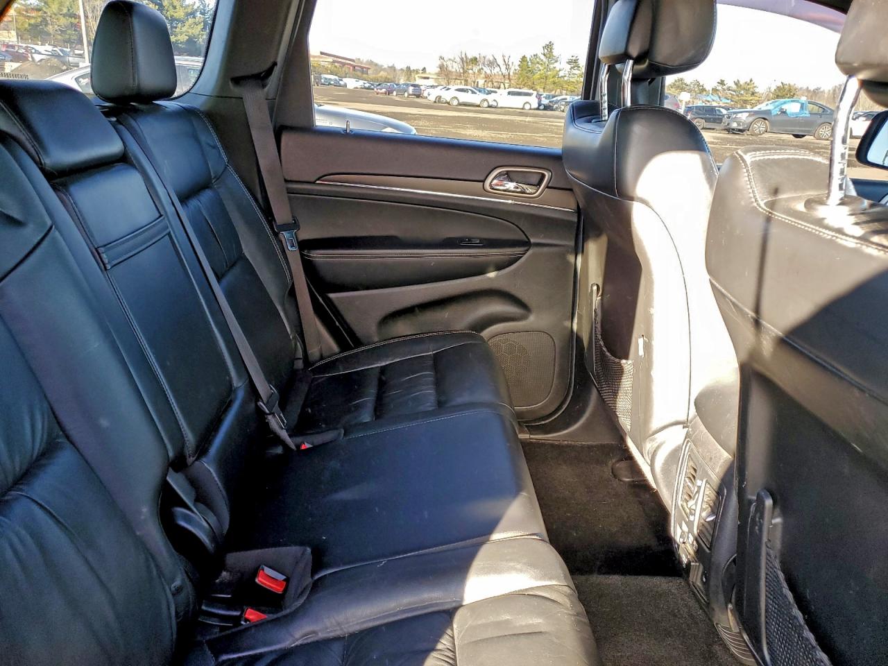 2014 JEEP GRAND CHEROKEE LIMITED photo 11