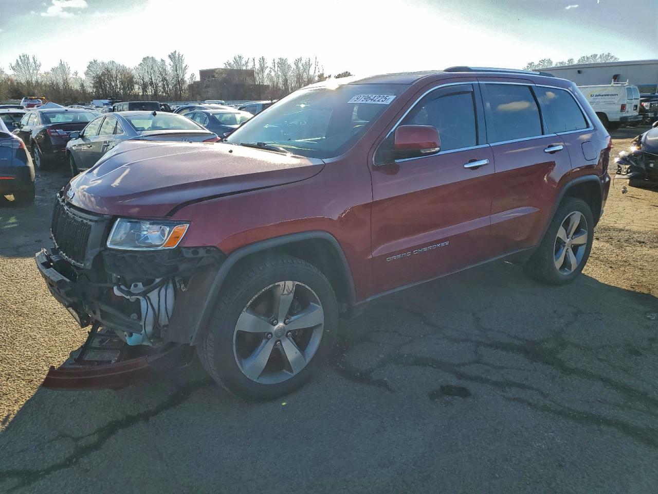 2014 JEEP GRAND CHEROKEE