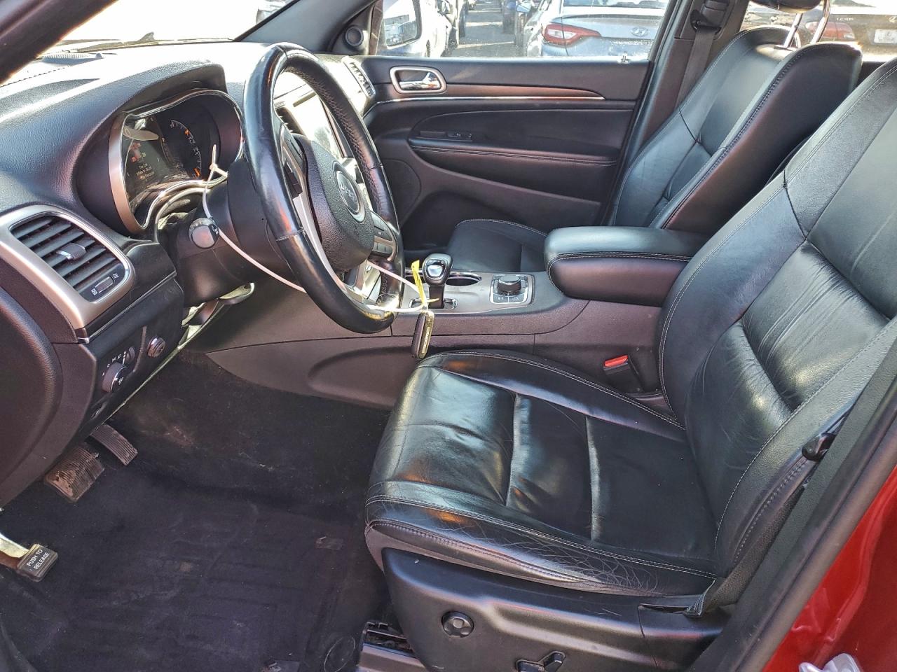 2014 JEEP GRAND CHEROKEE LIMITED photo 7