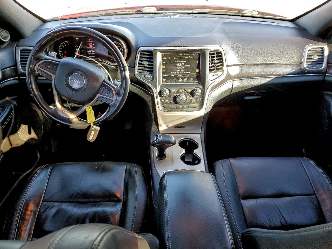 2014 JEEP GRAND CHEROKEE LIMITED photo 8