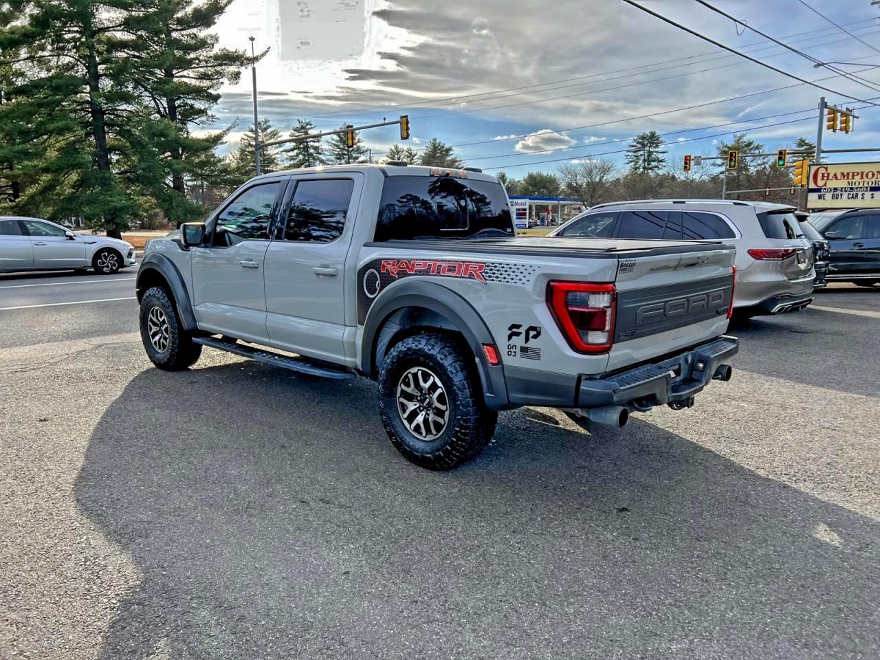 2023 FORD F150 RAPTOR photo 3