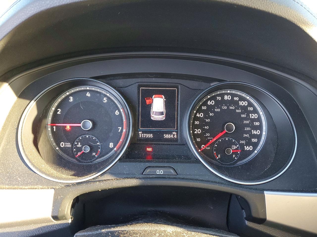 2018 VOLKSWAGEN ATLAS SE photo 9