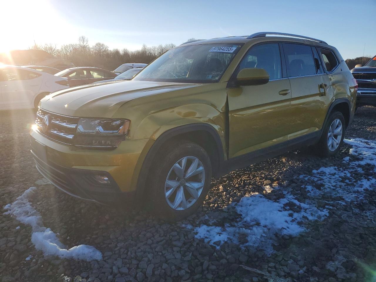 2018 VOLKSWAGEN ATLAS