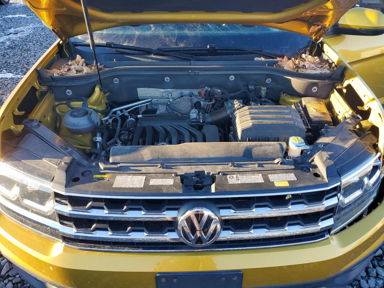2018 VOLKSWAGEN ATLAS SE photo 12