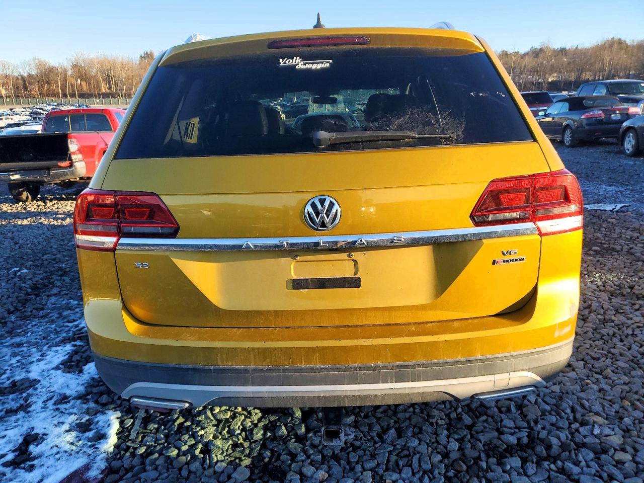 2018 VOLKSWAGEN ATLAS SE photo 6
