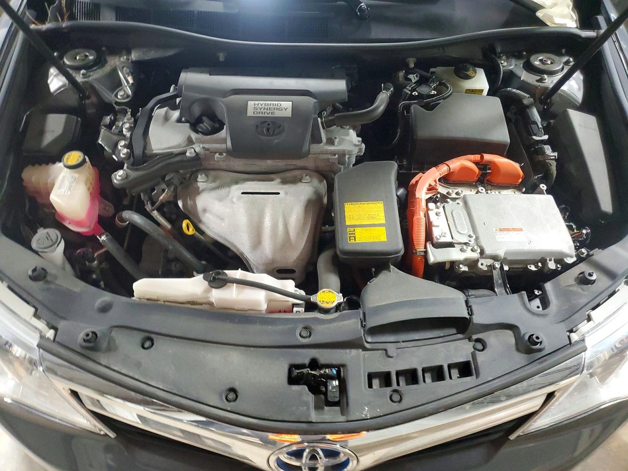 2012 TOYOTA CAMRY HYBRID photo 11