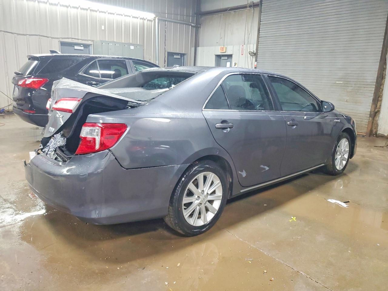 2012 TOYOTA CAMRY HYBRID photo 3