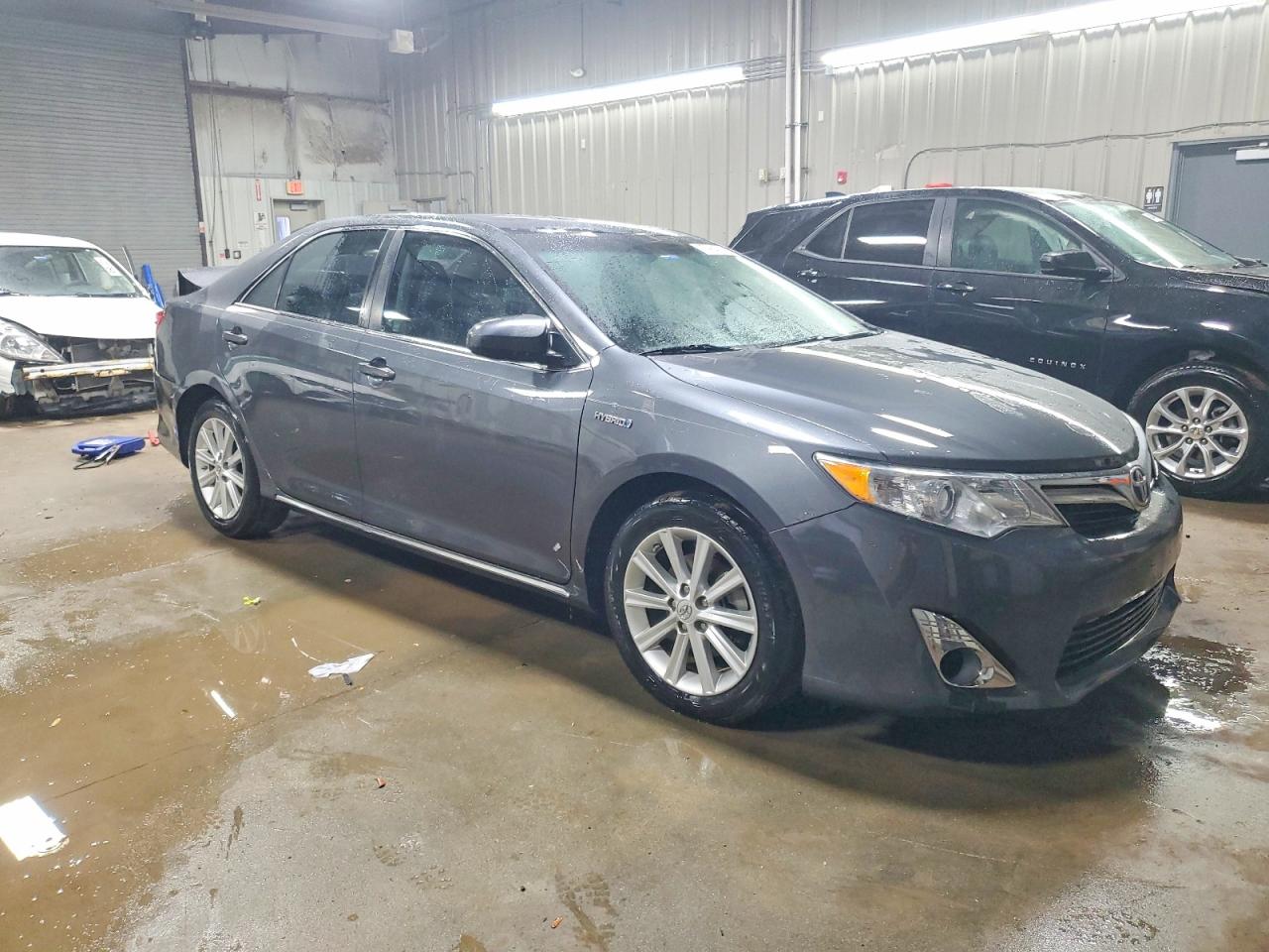 2012 TOYOTA CAMRY HYBRID photo 4