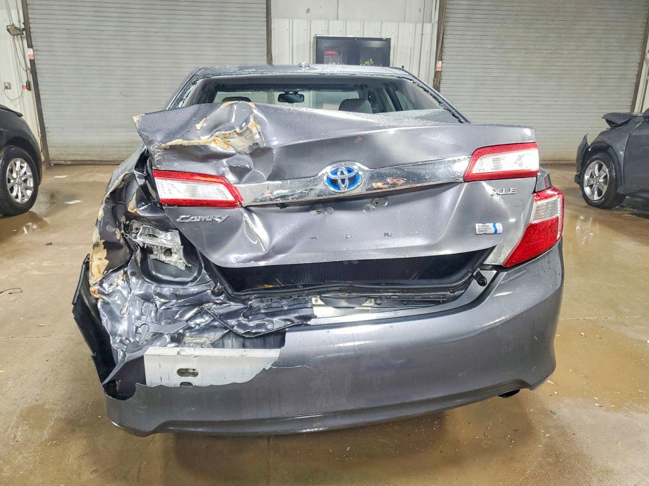 2012 TOYOTA CAMRY HYBRID photo 6