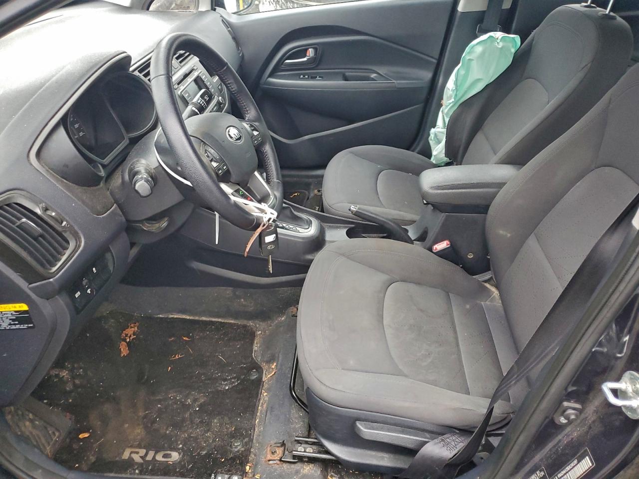 2013 KIA RIO EX photo 7