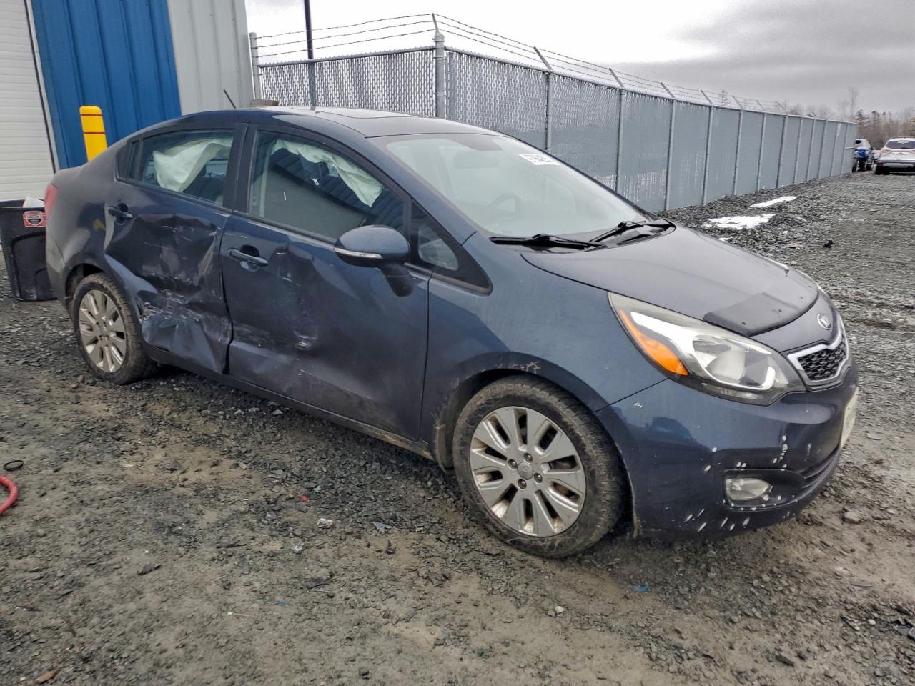 2013 KIA RIO EX photo 4