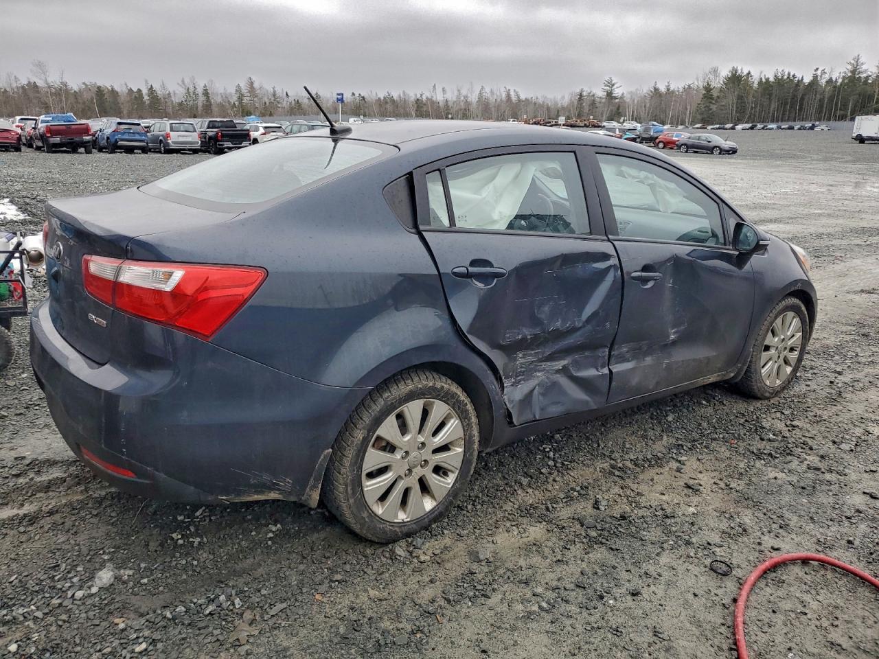 2013 KIA RIO EX photo 3