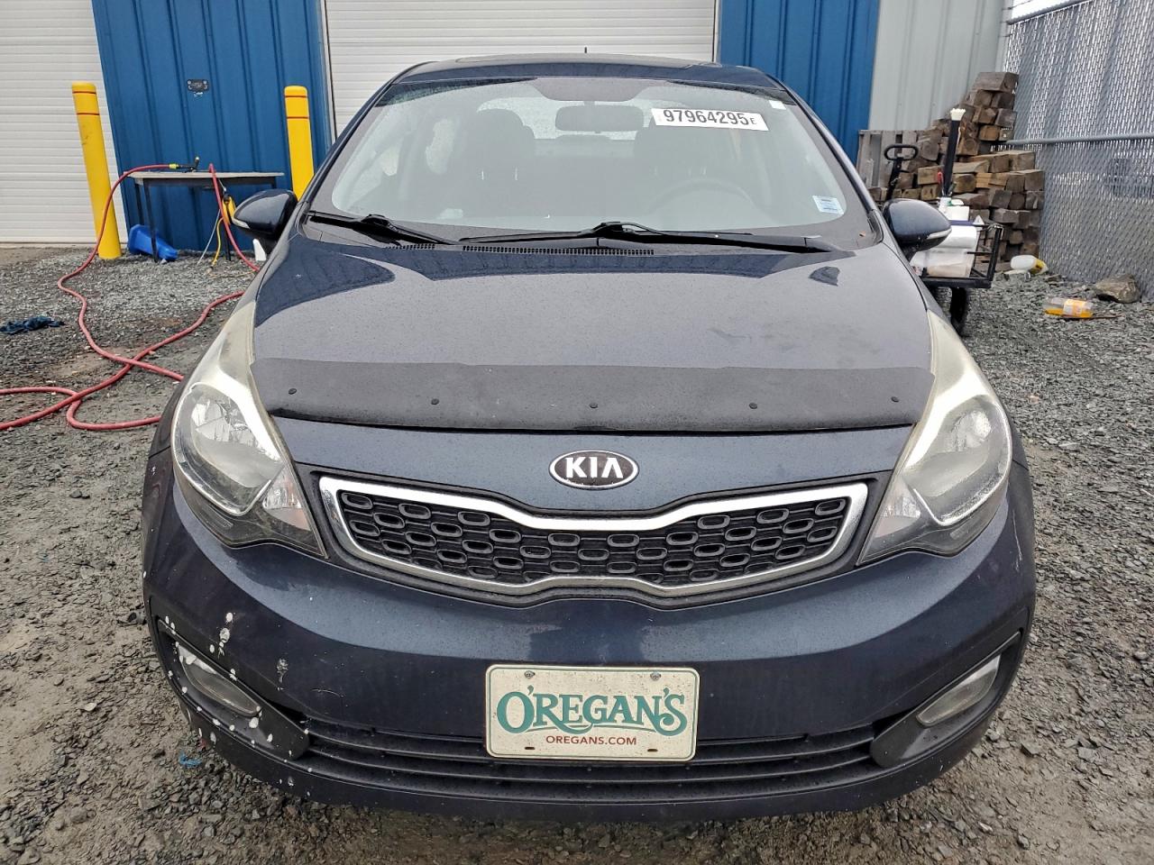 2013 KIA RIO EX photo 5