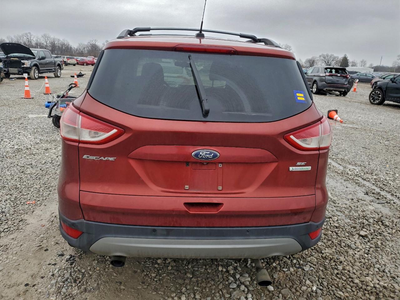 2014 FORD ESCAPE SE photo 6