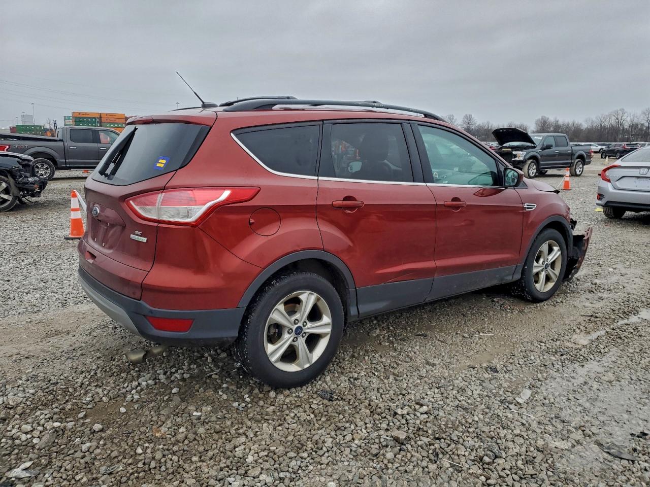 2014 FORD ESCAPE SE photo 3