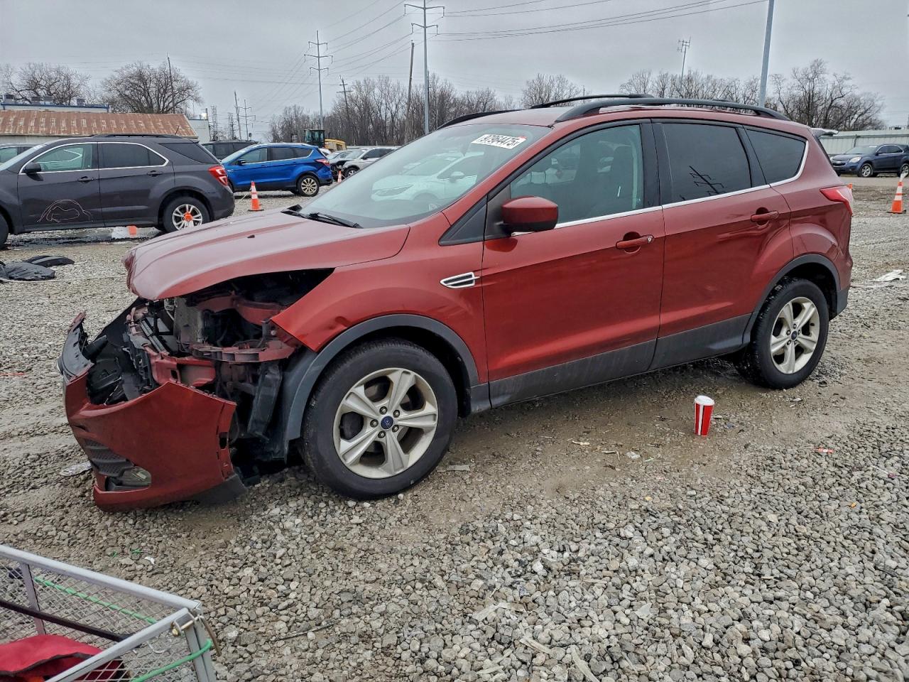 2014 FORD ESCAPE