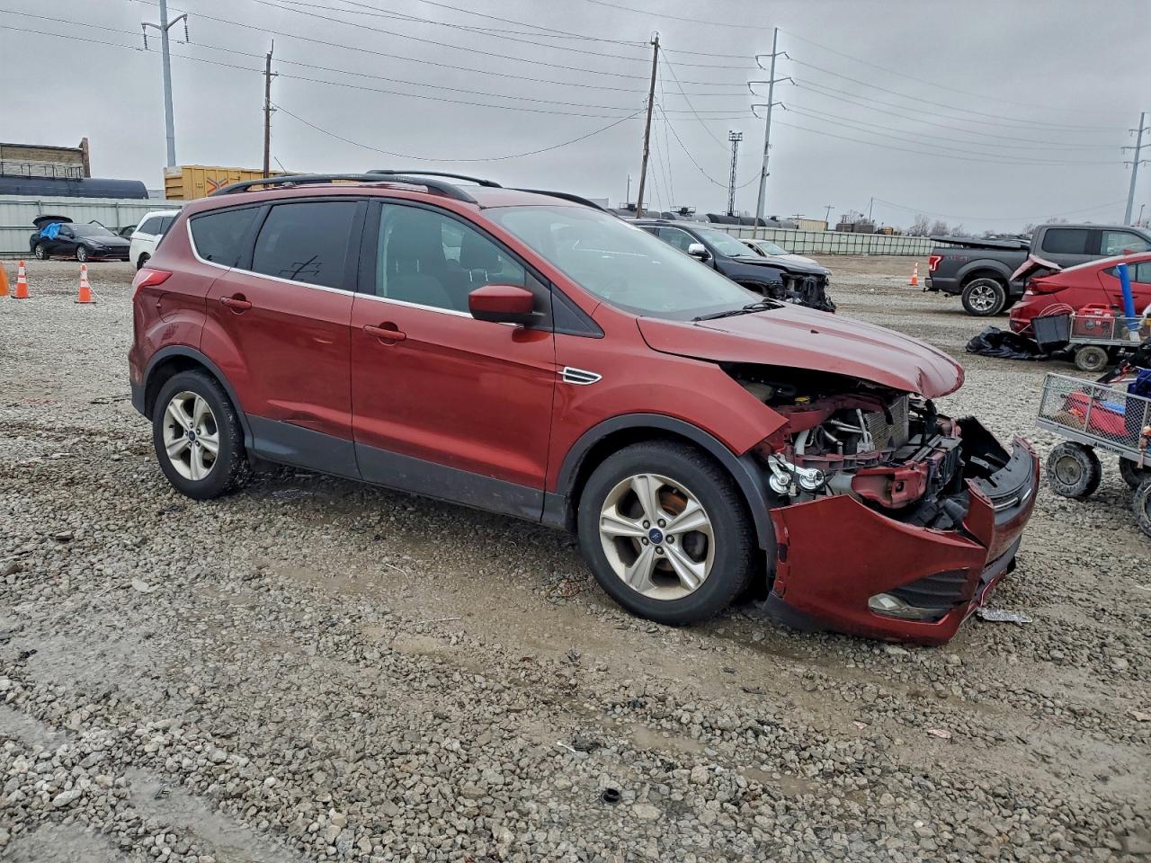 2014 FORD ESCAPE SE photo 4
