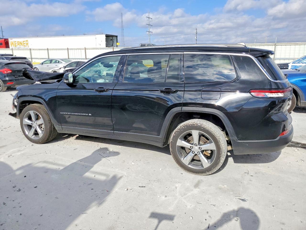 2022 JEEP GRAND CHEROKEE L LIMITED photo 2