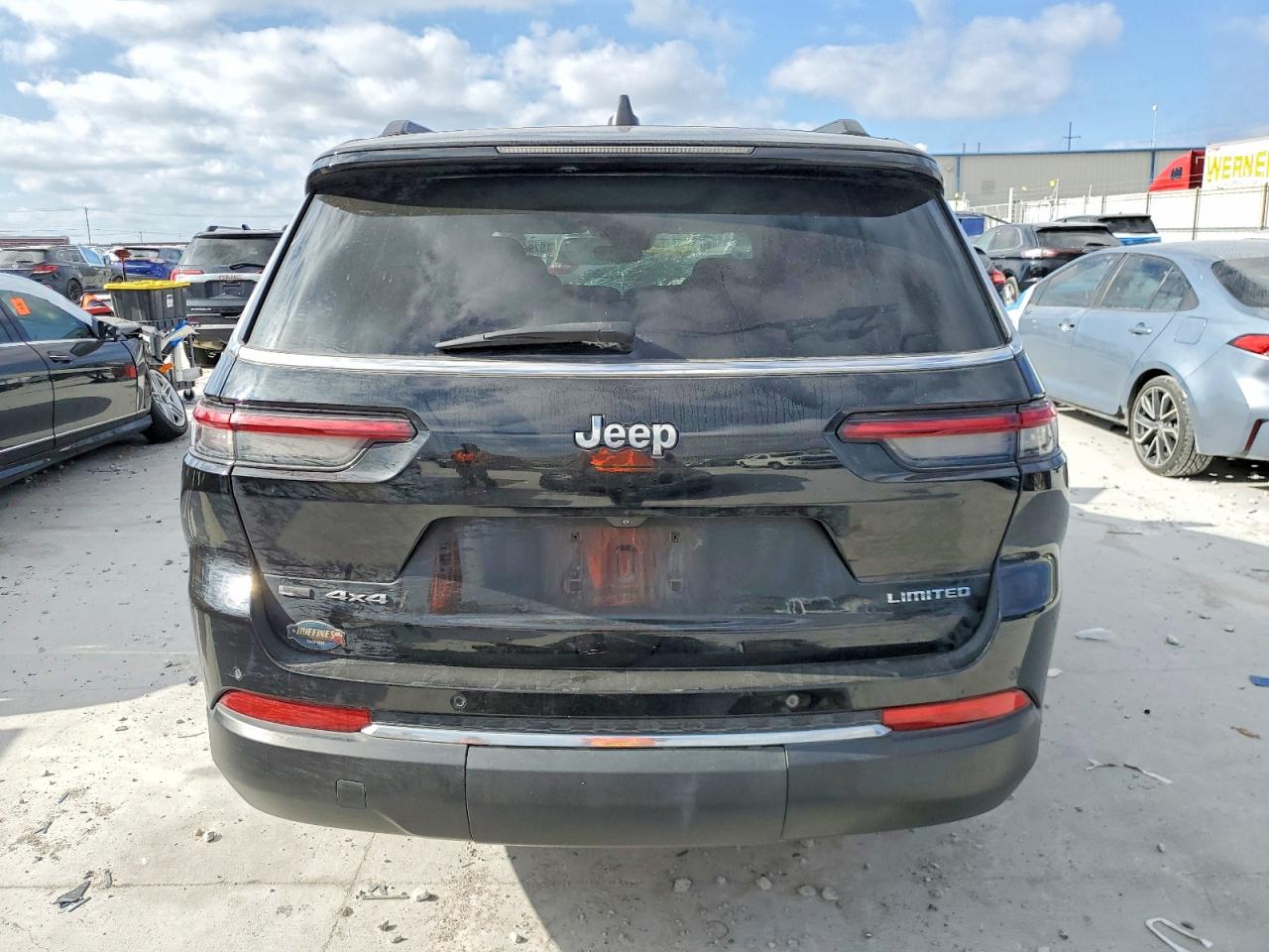 2022 JEEP GRAND CHEROKEE L LIMITED photo 6