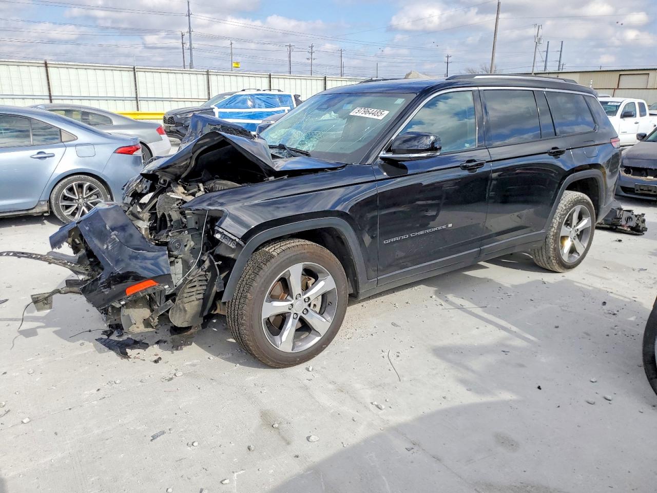 2022 JEEP GRAND CHEROKEE